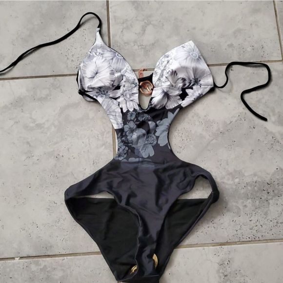 Swimwear Women Swimsuit For Women One Piece  N - Picture 3 of 7